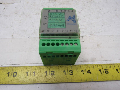 Mescon 32-212F 20U 4 Wire 4-20mA Temperature Transmitter Module