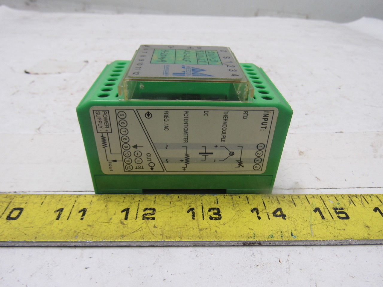 Mescon 32-212F 20U 4 Wire 4-20mA Temperature Transmitter Module
