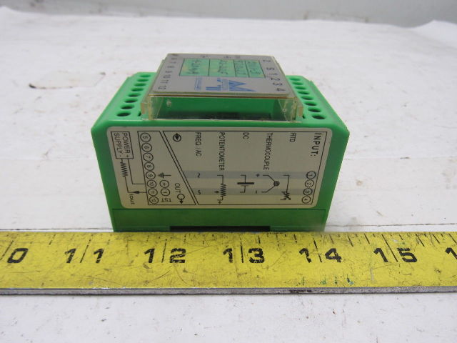 Mescon 32-212F 20U 4 Wire 4-20mA Temperature Transmitter Module