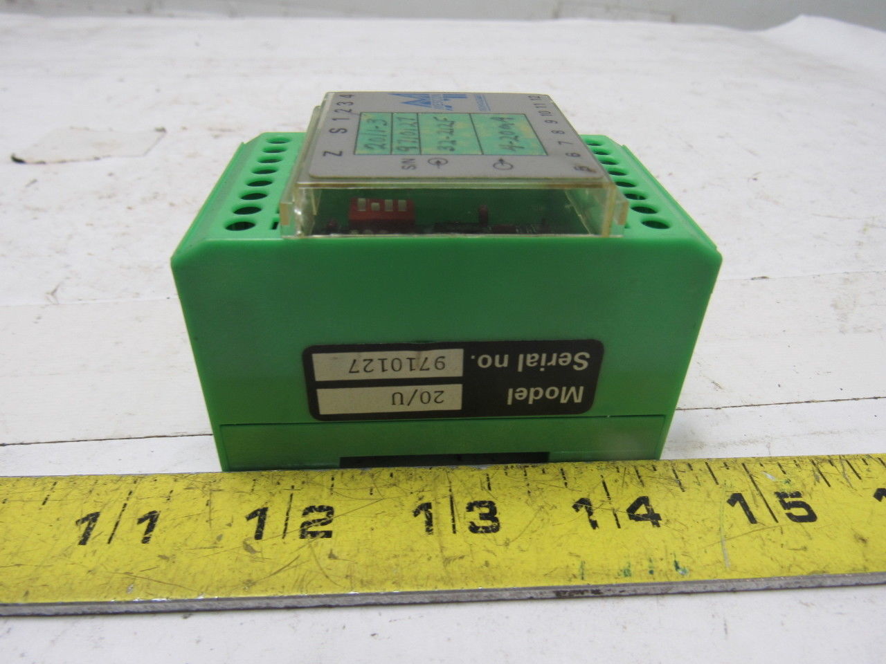 Mescon 32-212F 20U 4 Wire 4-20mA Temperature Transmitter Module