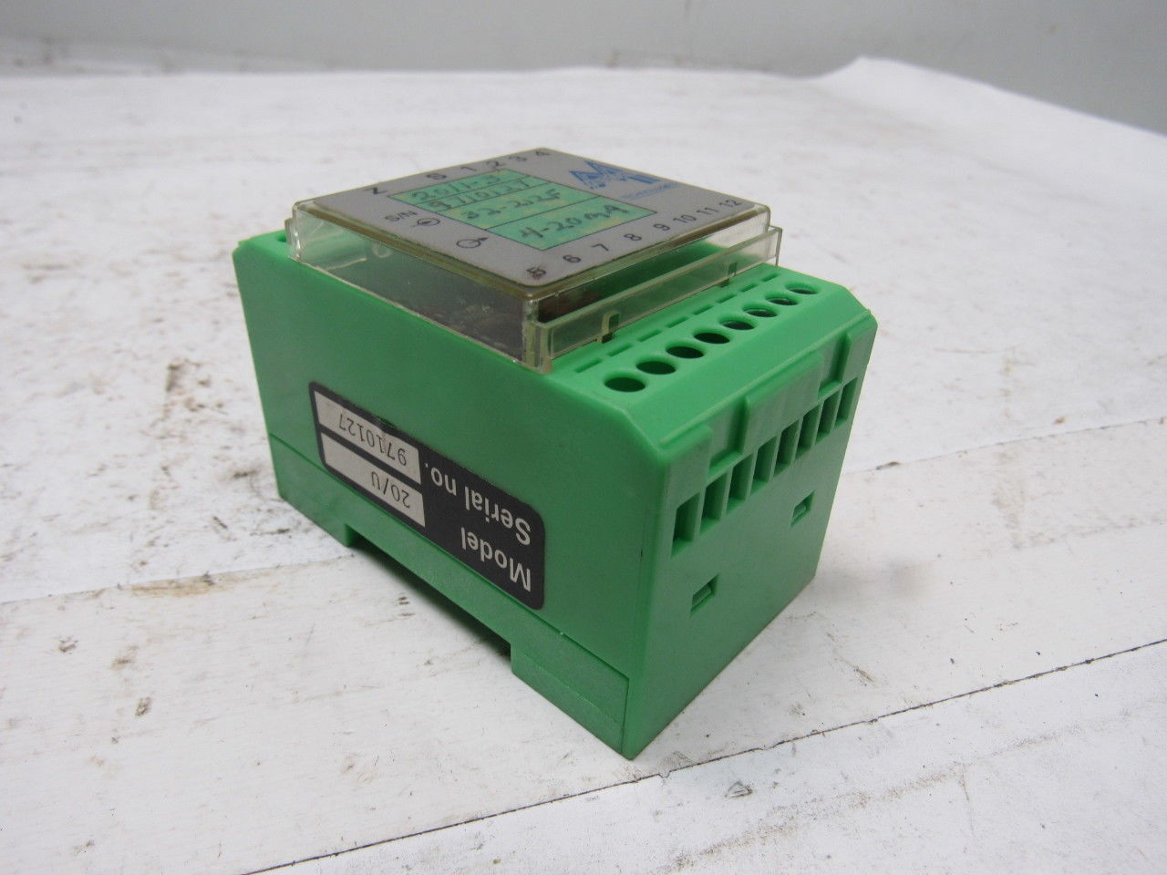 Mescon 32-212F 20U 4 Wire 4-20mA Temperature Transmitter Module