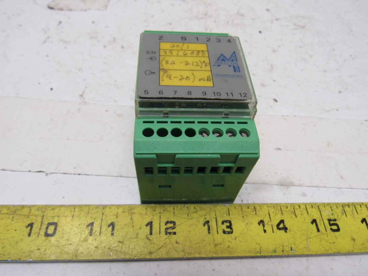 Mescon 20/U 32-212°F 4-20mA Temperature Transmitter