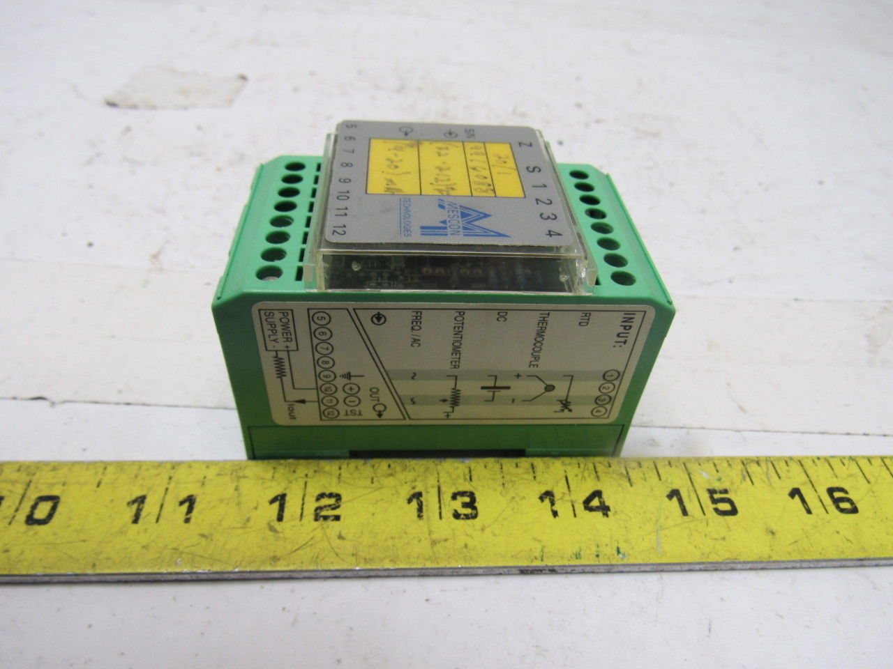 Mescon 20/U 32-212°F 4-20mA Temperature Transmitter