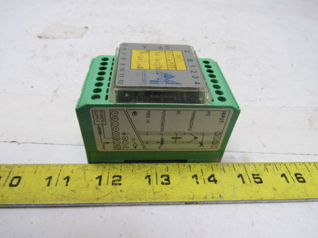 Mescon 20/U 32-212°F 4-20mA Temperature Transmitter