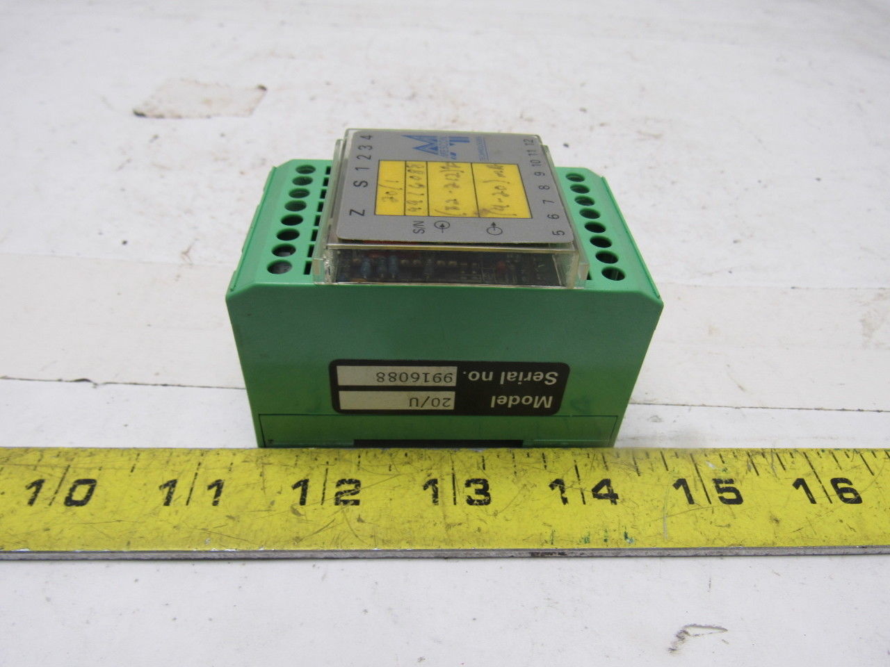 Mescon 20/U 32-212°F 4-20mA Temperature Transmitter