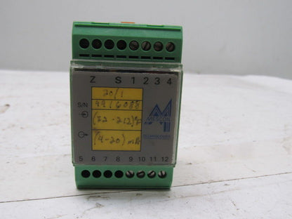 Mescon 20/U 32-212°F 4-20mA Temperature Transmitter