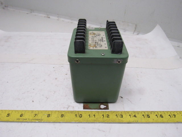 Ohio Semitronics PC5-114D 3PH 3 Wire AC Watt Transducer 600V 20A  0-±10V