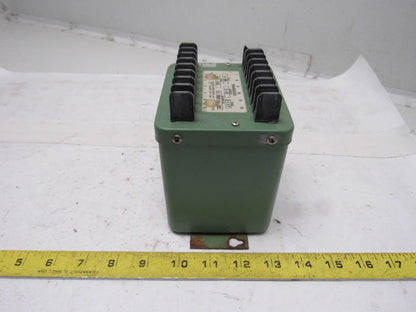 Ohio Semitronics PC5-114D 3PH 3 Wire AC Watt Transducer 600V 20A  0-±10V