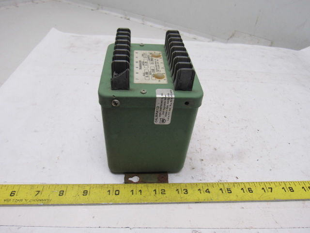 Ohio Semitronics PC5-114D 3PH 3 Wire AC Watt Transducer 600V 20A  0-±10V
