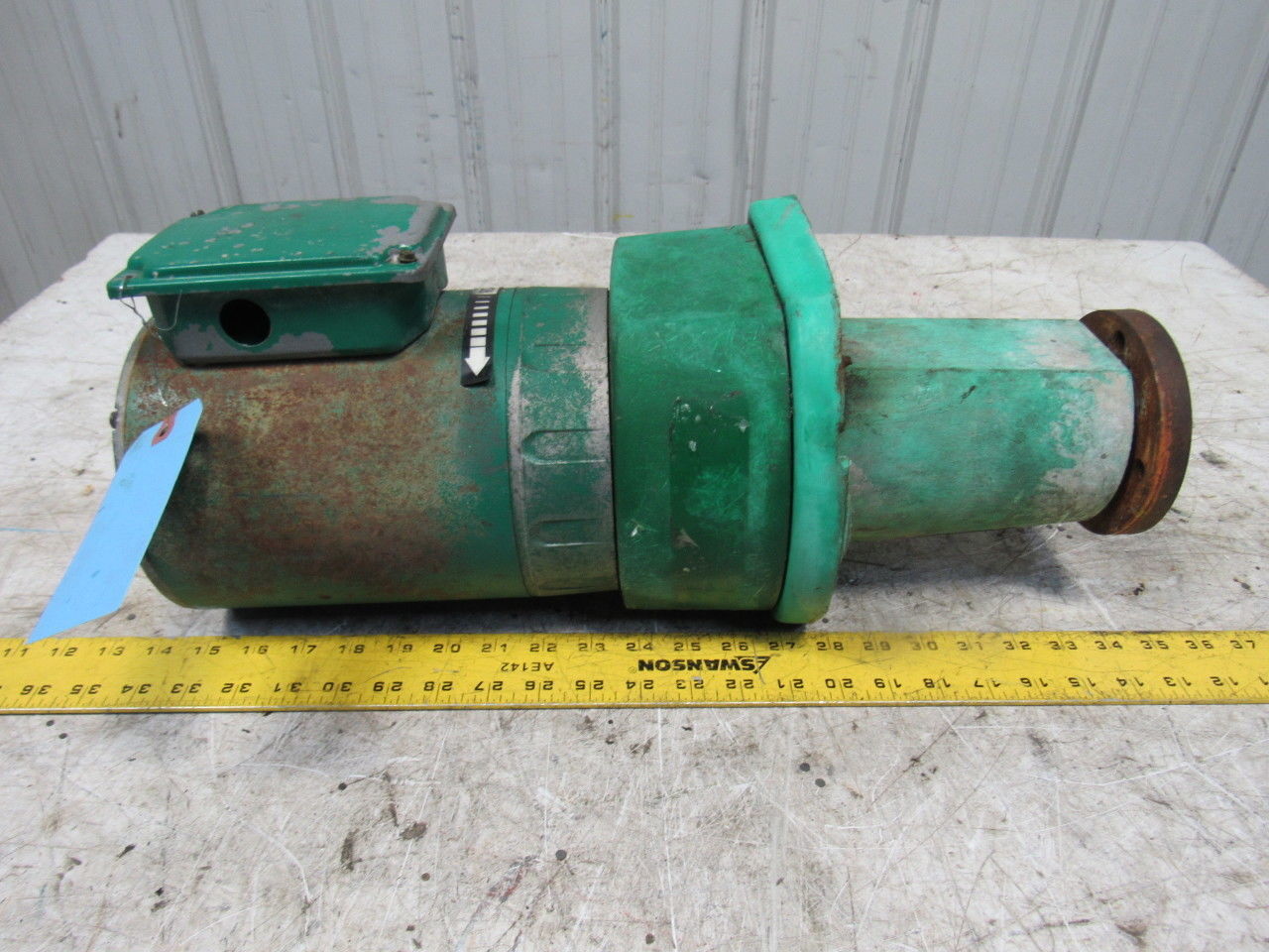 Lightnin 21607 V5Q18 Vektor .25Hp .18kW 1725RPM 230/460V Mixer Parts/Repair