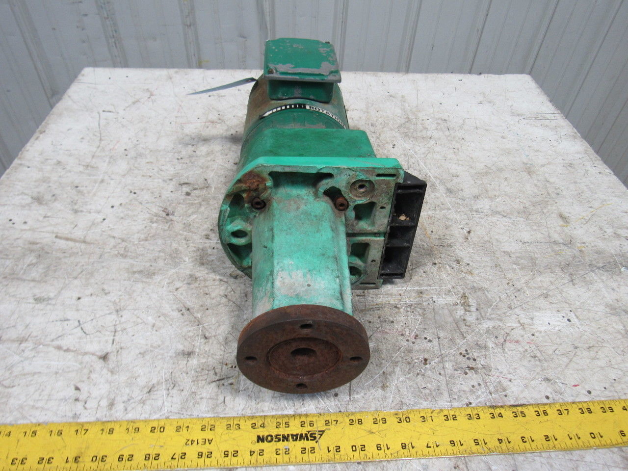 Lightnin 21607 V5Q18 Vektor .25Hp .18kW 1725RPM 230/460V Mixer Parts/Repair