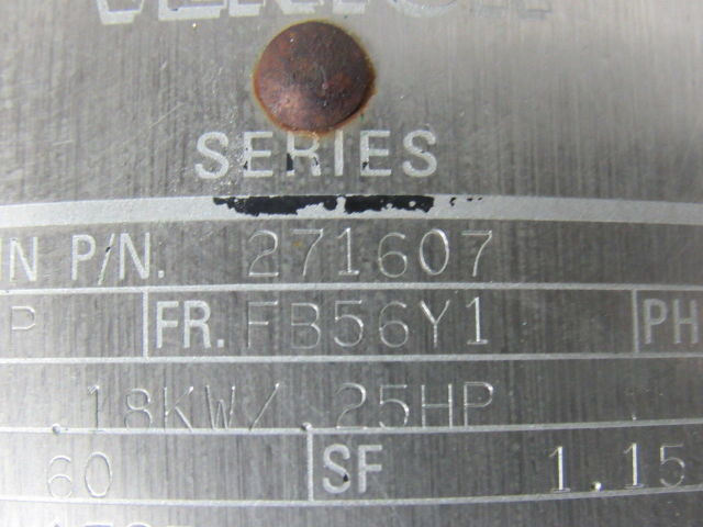 Lightnin 21607 V5Q18 Vektor .25Hp .18kW 1725RPM 230/460V Mixer Parts/Repair