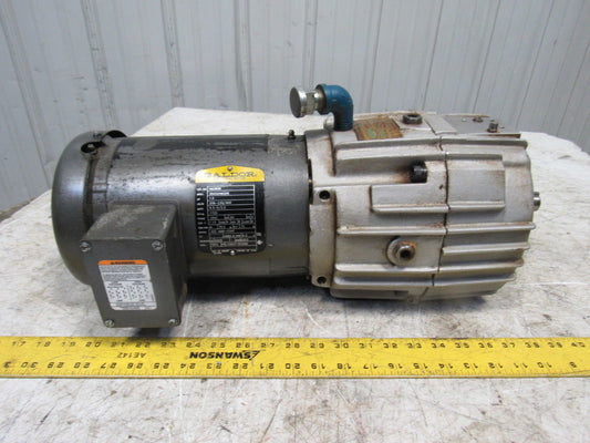 Force Control  15-3A3-U101-T Posidyne 1.5 Clutch Brake 7/8" Shaft W/1.5HP Motor