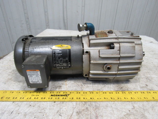 Force Control  15-3A3-U101-T Posidyne 1.5 Clutch Brake 7/8" Shaft W/1.5HP Motor