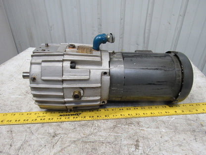 Force Control  15-3A3-U101-T Posidyne 1.5 Clutch Brake 7/8" Shaft W/1.5HP Motor