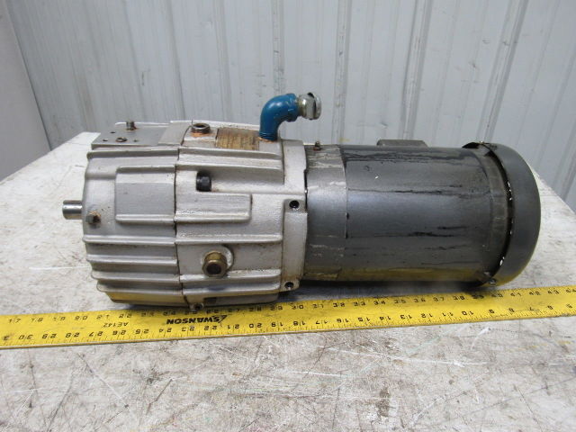 Force Control  15-3A3-U101-T Posidyne 1.5 Clutch Brake 7/8" Shaft W/1.5HP Motor