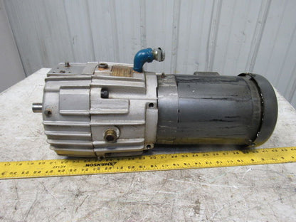 Force Control  15-3A3-U101-T Posidyne 1.5 Clutch Brake 7/8" Shaft W/1.5HP Motor