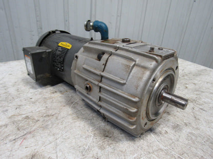 Force Control  15-3A3-U101-T Posidyne 1.5 Clutch Brake 7/8" Shaft W/1.5HP Motor