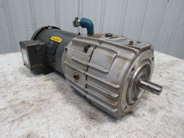 Force Control  15-3A3-U101-T Posidyne 1.5 Clutch Brake 7/8" Shaft W/1.5HP Motor