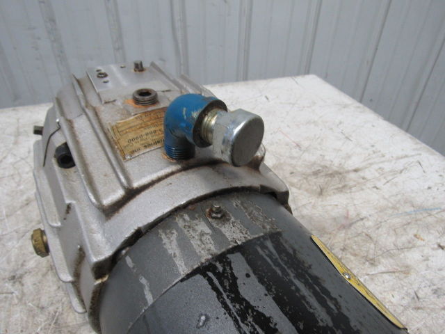 Force Control  15-3A3-U101-T Posidyne 1.5 Clutch Brake 7/8" Shaft W/1.5HP Motor