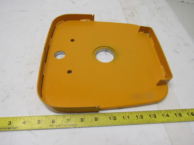 Demag 82918544 Carrier Plate 225/ 7.5 DH 300 4/2 Overhead Rope Hoist OEM