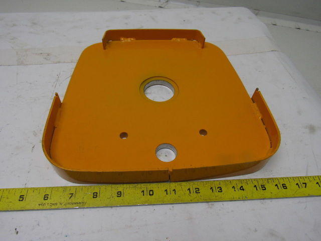 Demag 82918544 Carrier Plate 225/ 7.5 DH 300 4/2 Overhead Rope Hoist OEM