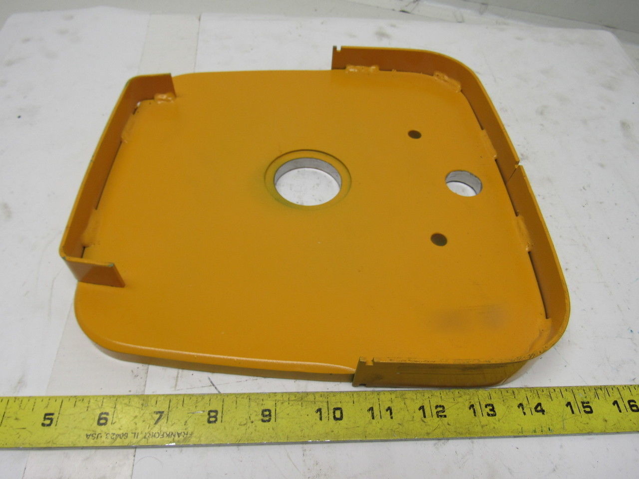 Demag 82918544 Carrier Plate 225/ 7.5 DH 300 4/2 Overhead Rope Hoist OEM