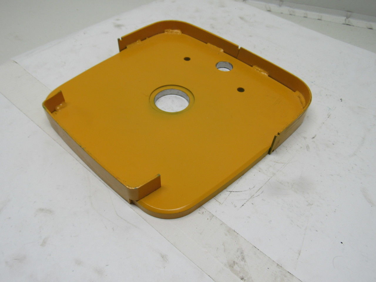 Demag 82918544 Carrier Plate 225/ 7.5 DH 300 4/2 Overhead Rope Hoist OEM