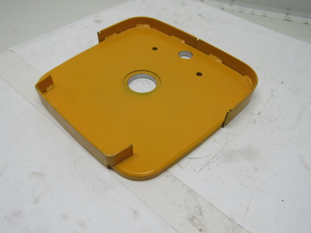 Demag 82918544 Carrier Plate 225/ 7.5 DH 300 4/2 Overhead Rope Hoist OEM