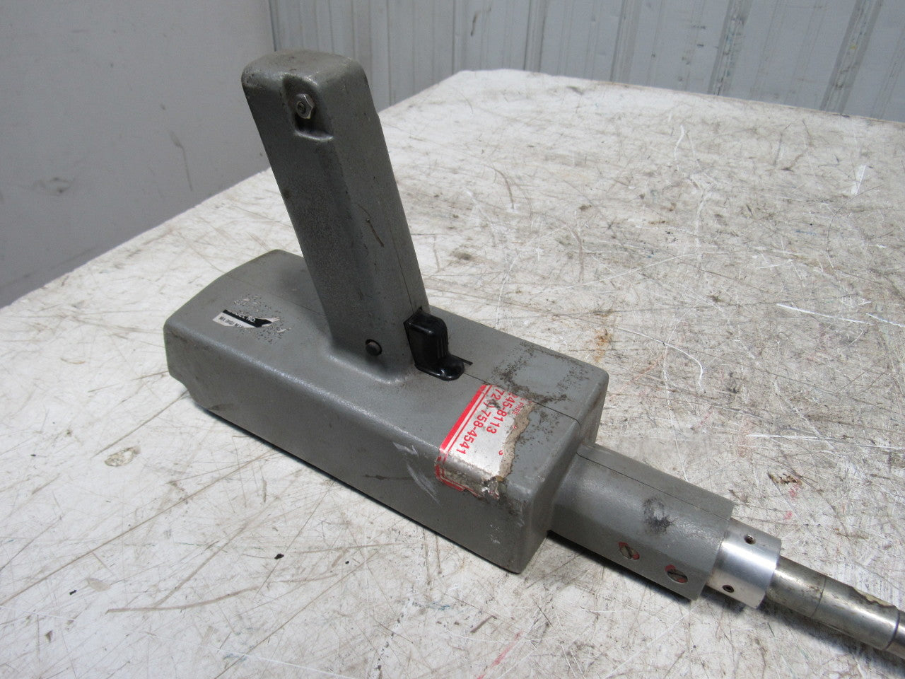 L&N Metallurgical Products Inc. M4 DIGI MTR Mark IV Digital Meterstick 45" Probe