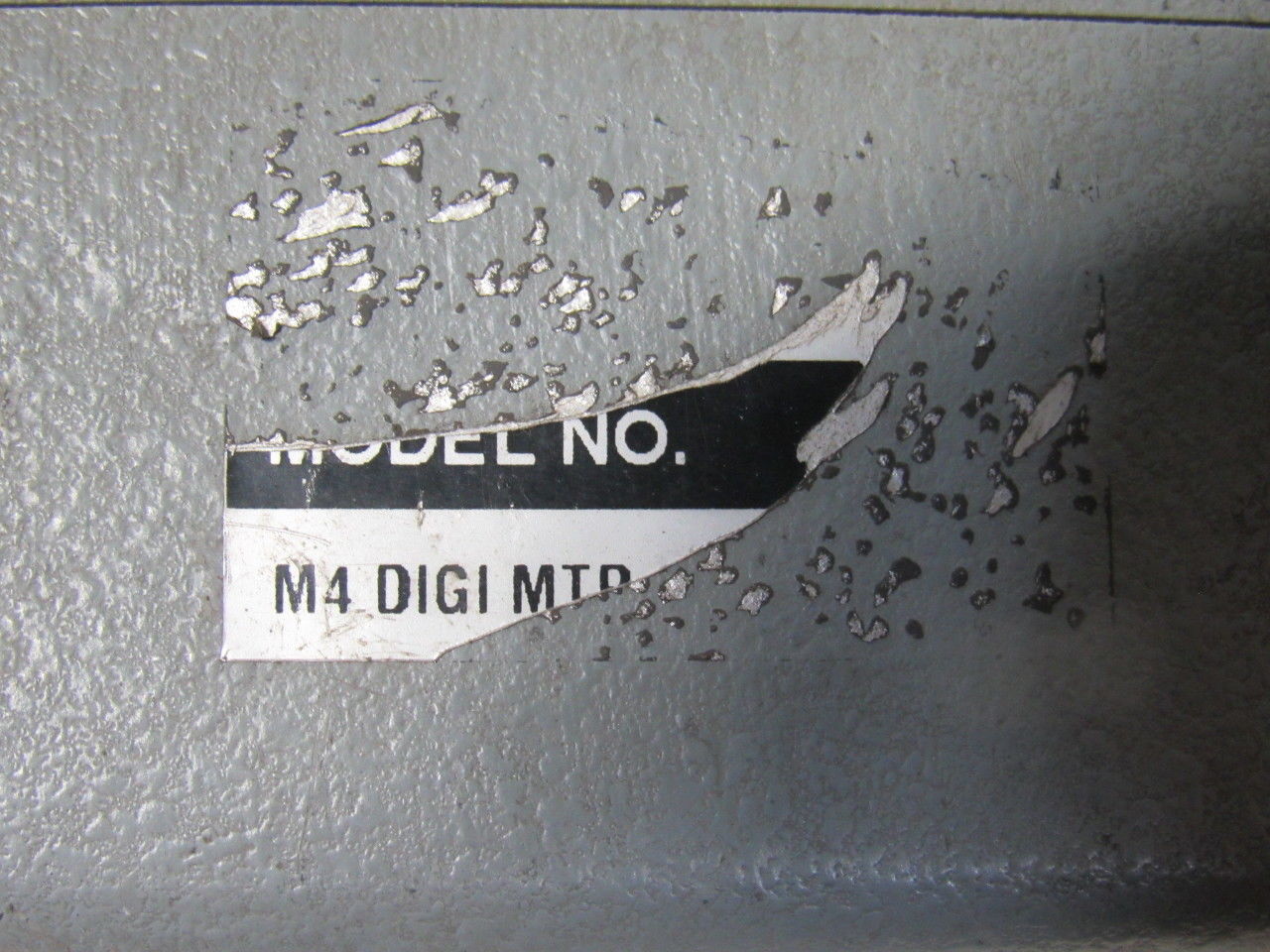 L&N Metallurgical Products Inc. M4 DIGI MTR Mark IV Digital Meterstick 45" Probe