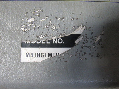 L&N Metallurgical Products Inc. M4 DIGI MTR Mark IV Digital Meterstick 45" Probe