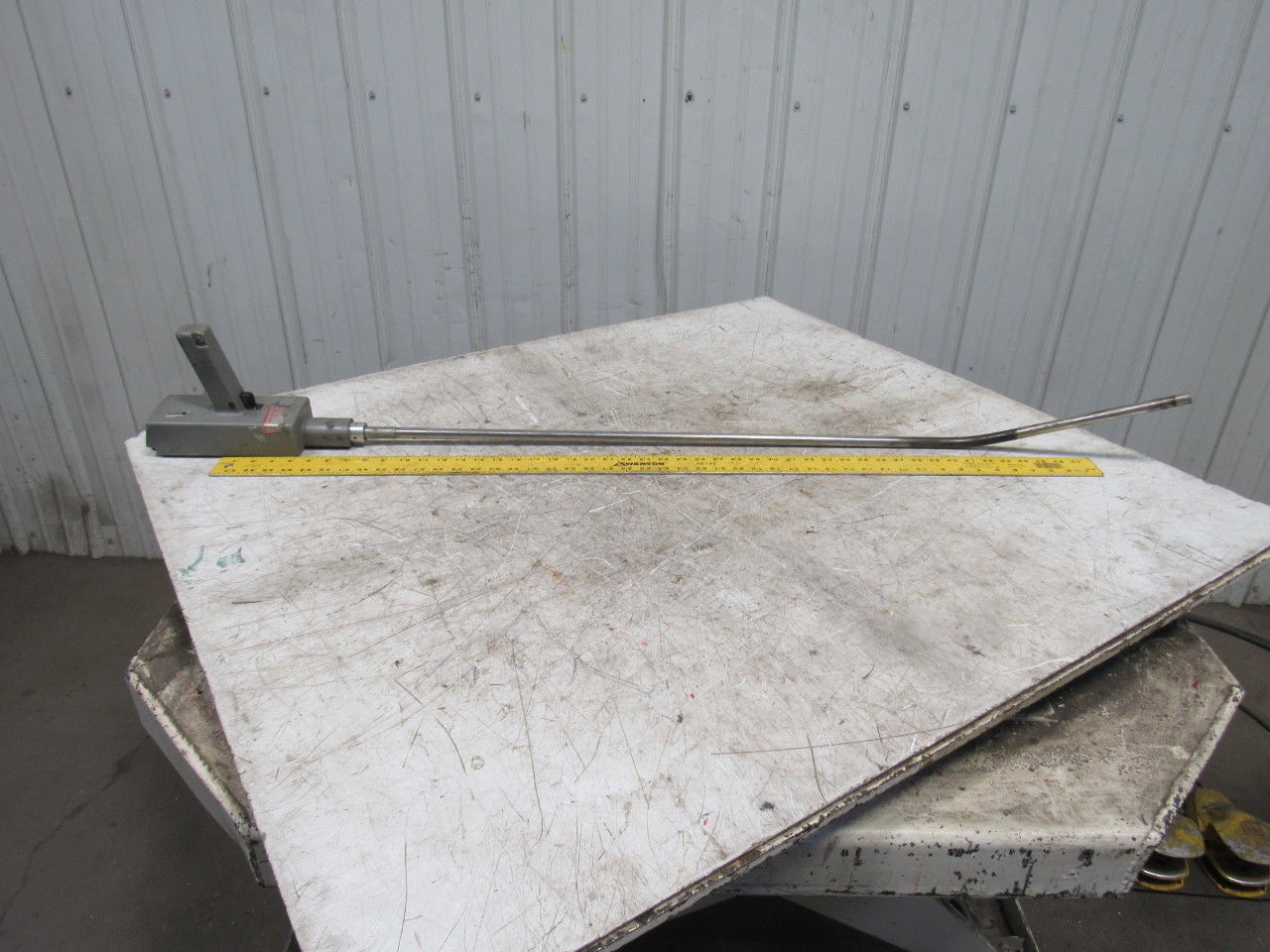 L&N Metallurgical Products Inc. M4 DIGI MTR Mark IV Digital Meterstick 45" Probe
