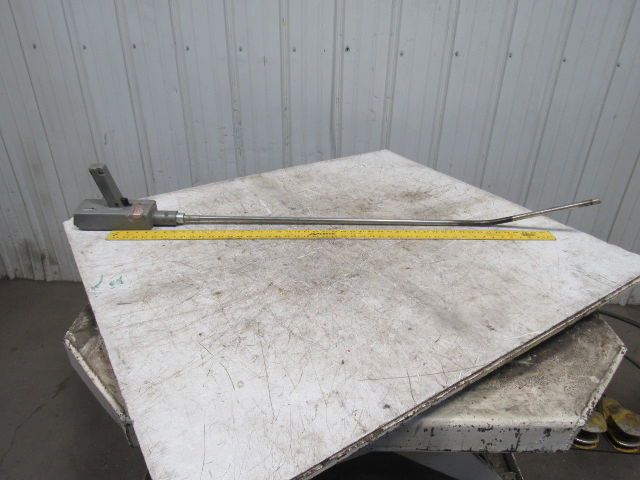 L&N Metallurgical Products Inc. M4 DIGI MTR Mark IV Digital Meterstick 45" Probe
