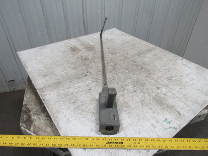 L&N Metallurgical Products Inc. M4 DIGI MTR Mark IV Digital Meterstick 45" Probe
