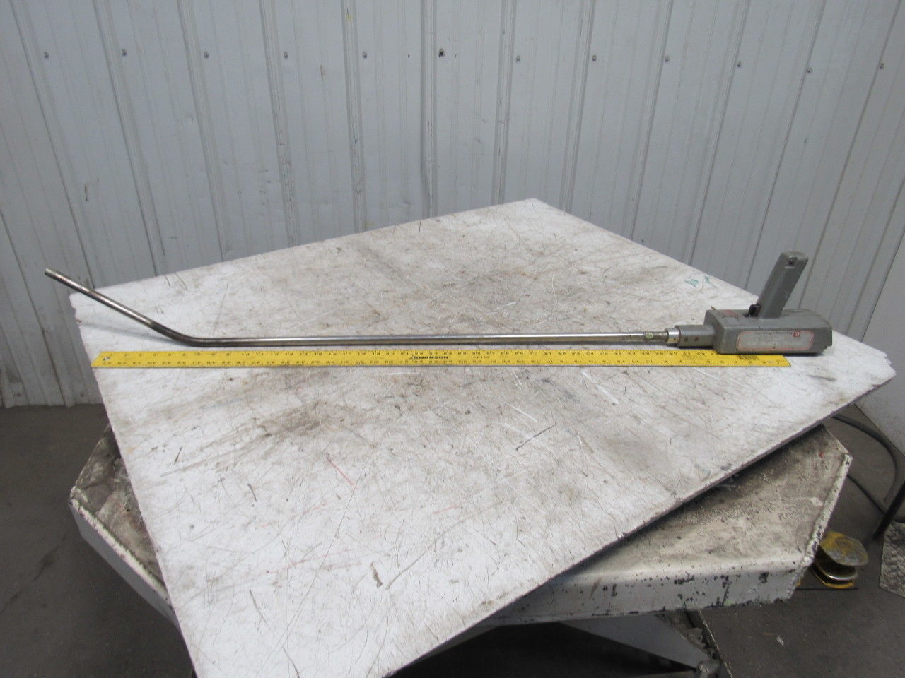 L&N Metallurgical Products Inc. M4 DIGI MTR Mark IV Digital Meterstick 45" Probe