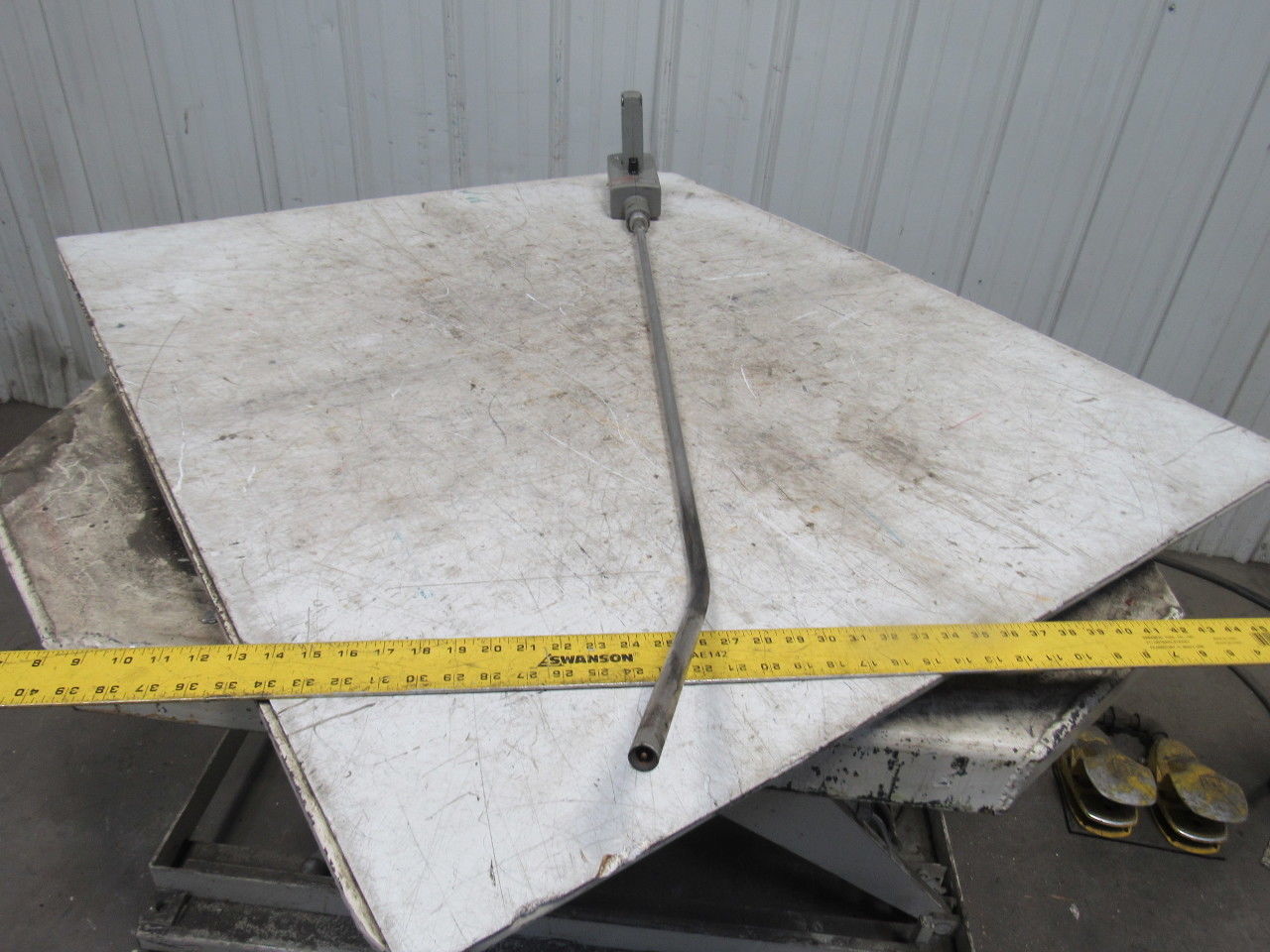L&N Metallurgical Products Inc. M4 DIGI MTR Mark IV Digital Meterstick 45" Probe