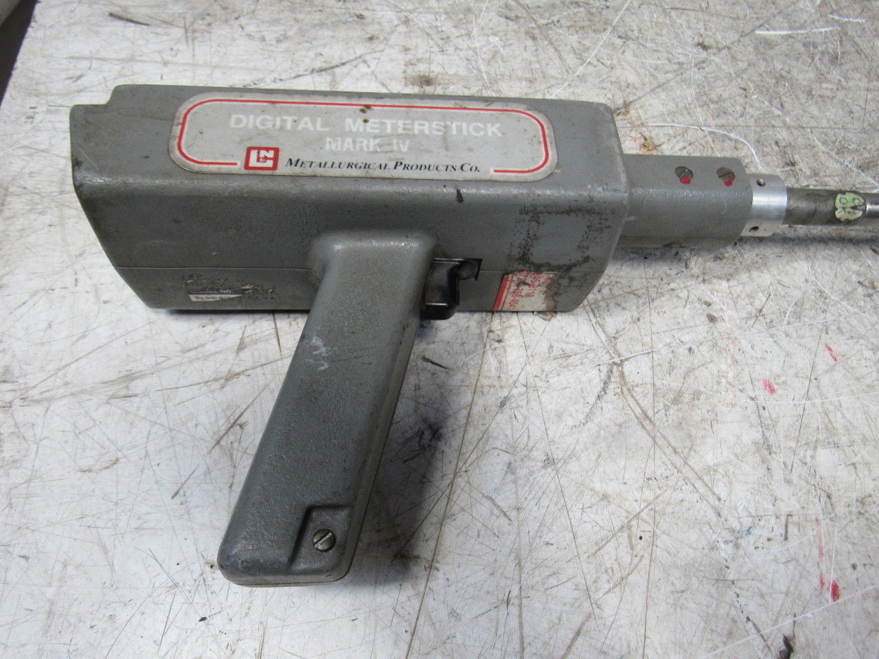 L&N Metallurgical Products Inc. M4 DIGI MTR Mark IV Digital Meterstick 45" Probe