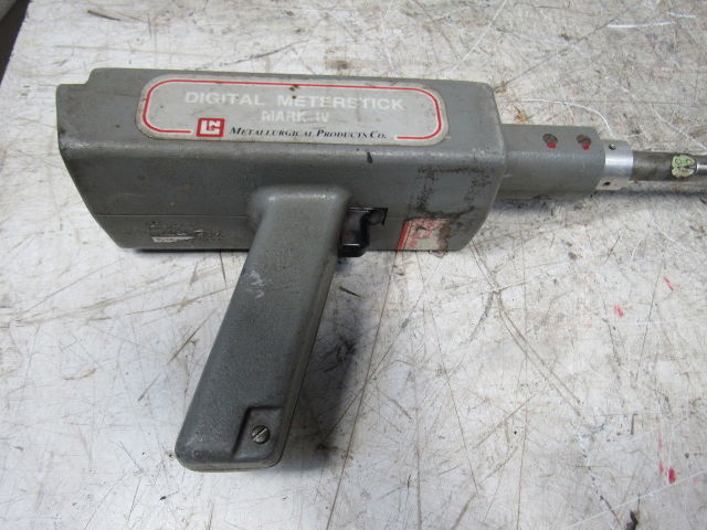 L&N Metallurgical Products Inc. M4 DIGI MTR Mark IV Digital Meterstick 45" Probe