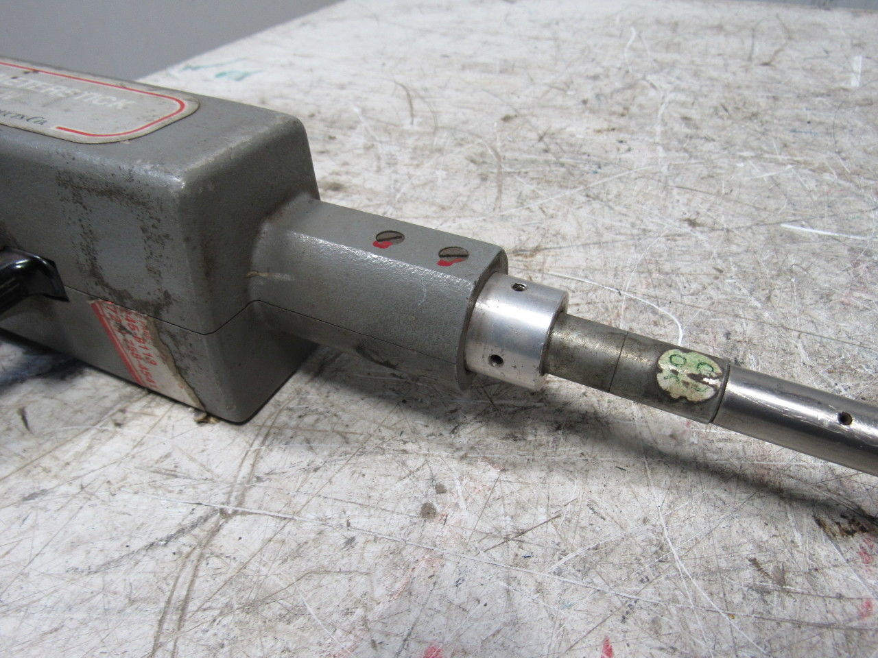 L&N Metallurgical Products Inc. M4 DIGI MTR Mark IV Digital Meterstick 45" Probe
