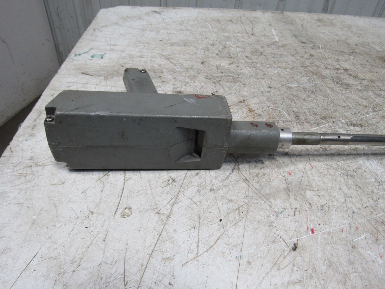 L&N Metallurgical Products Inc. M4 DIGI MTR Mark IV Digital Meterstick 45" Probe