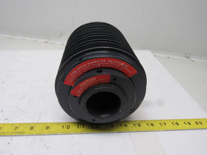 Browning 5MVP40B54X1 7/8 1-7/8" Bore 5 A/B Belt Finished Bore 5 Groove Pulley