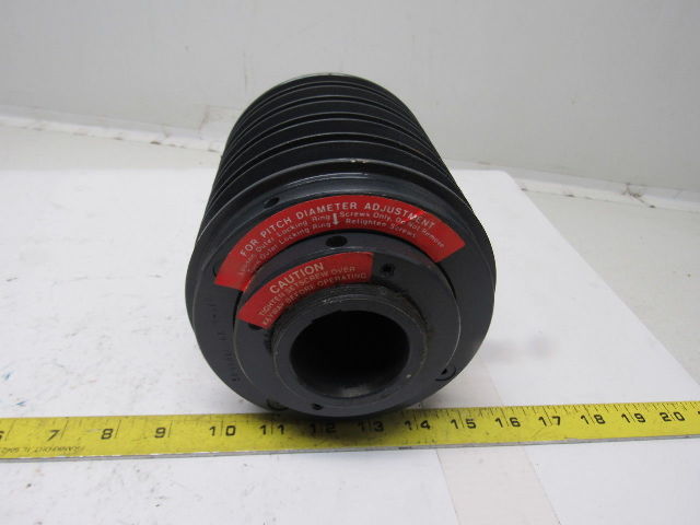 Browning 5MVP40B54X1 7/8 1-7/8" Bore 5 A/B Belt Finished Bore 5 Groove Pulley