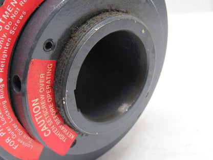 Browning 5MVP40B54X1 7/8 1-7/8" Bore 5 A/B Belt Finished Bore 5 Groove Pulley