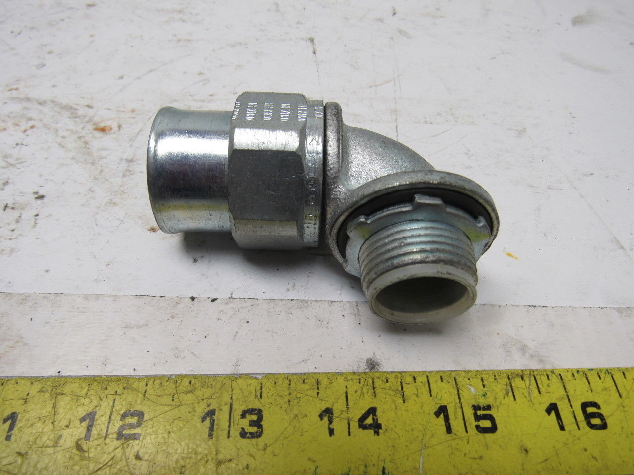 Appleton STMN-90075 90° Liquidtight Flexible Conduit Connector 3/4" Lot of 4