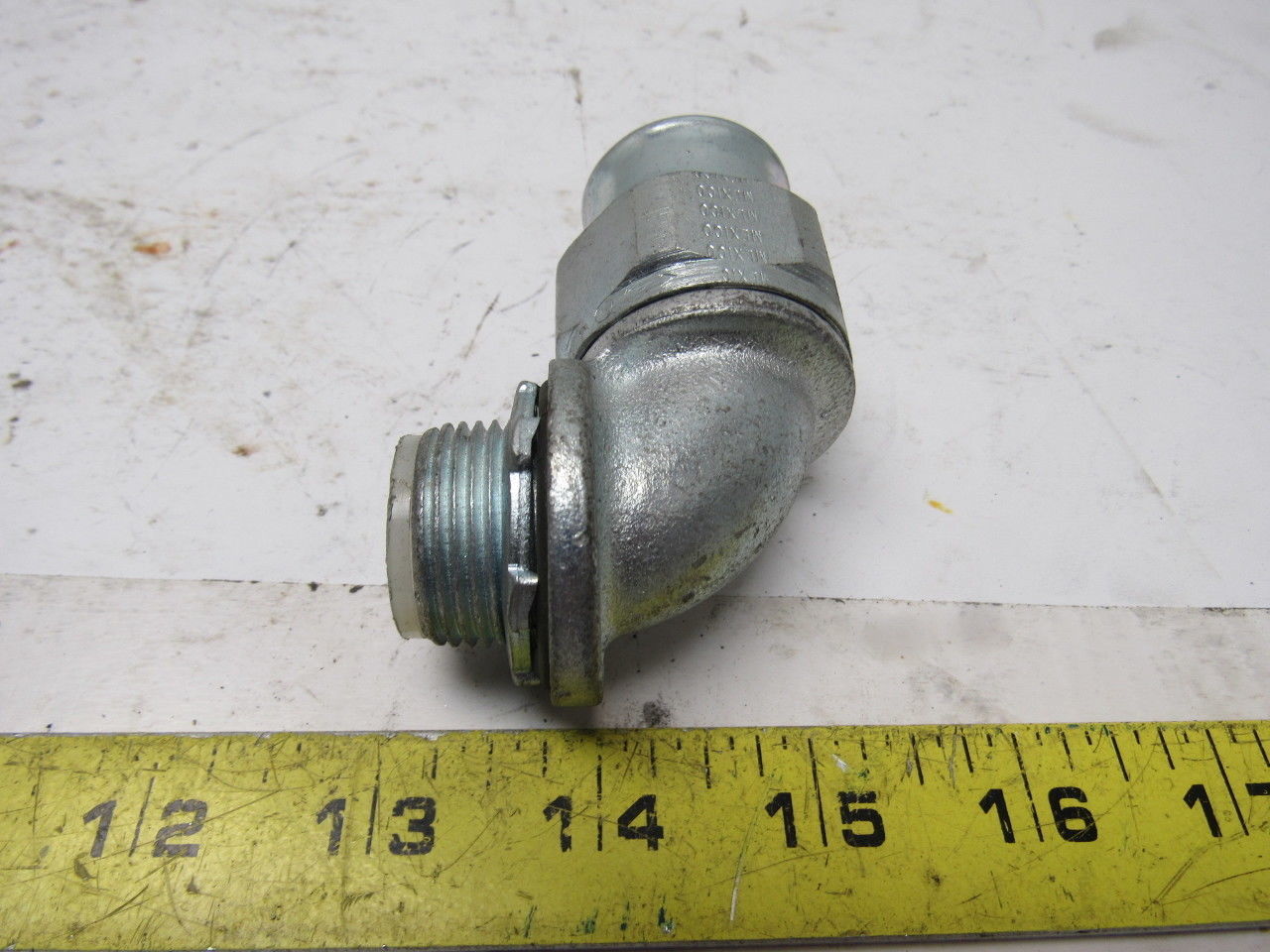 Appleton STMN-90075 90° Liquidtight Flexible Conduit Connector 3/4" Lot of 4