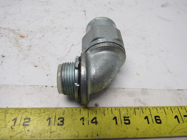 Appleton STMN-90075 90° Liquidtight Flexible Conduit Connector 3/4" Lot of 4