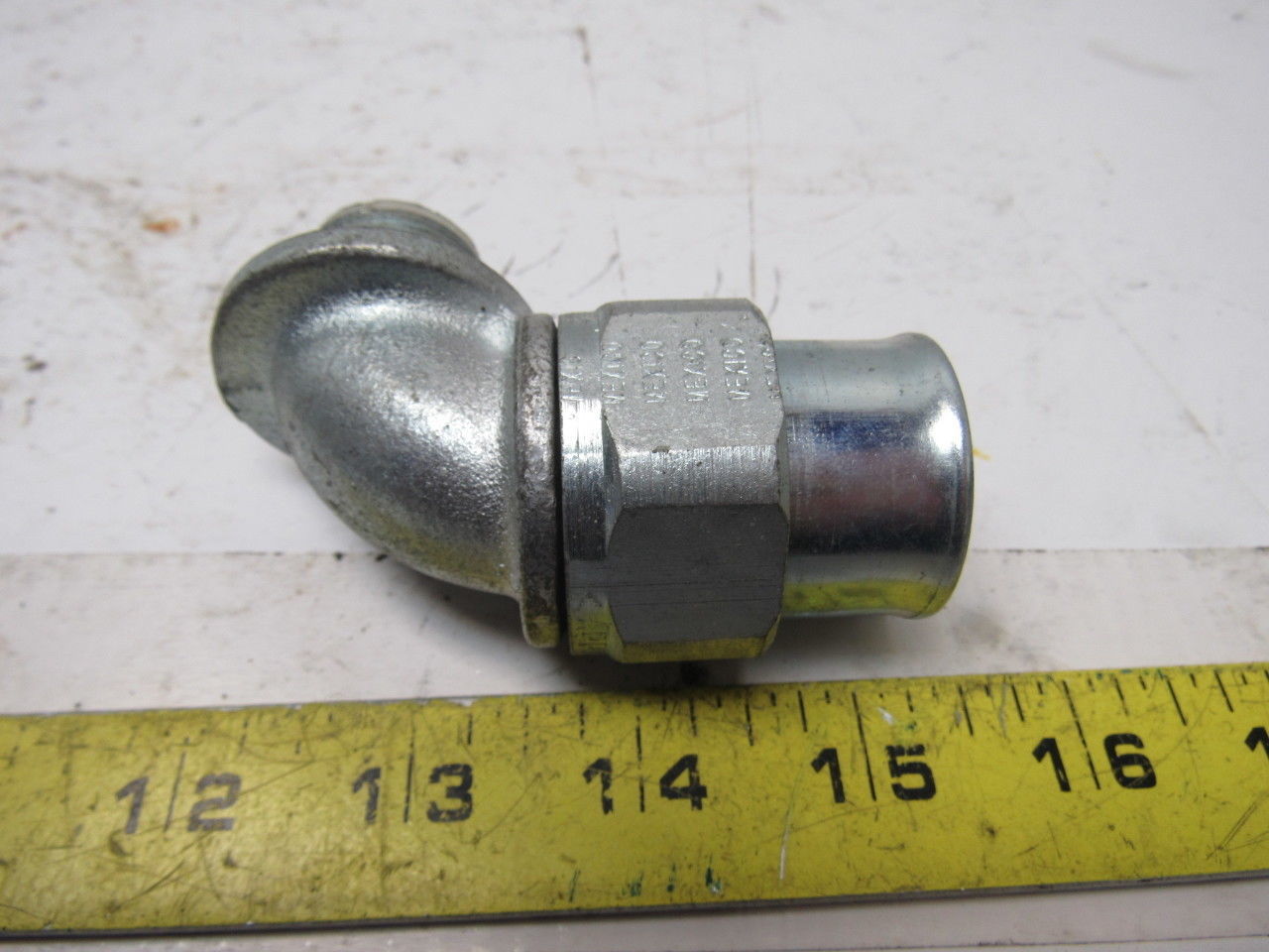 Appleton STMN-90075 90° Liquidtight Flexible Conduit Connector 3/4" Lot of 4