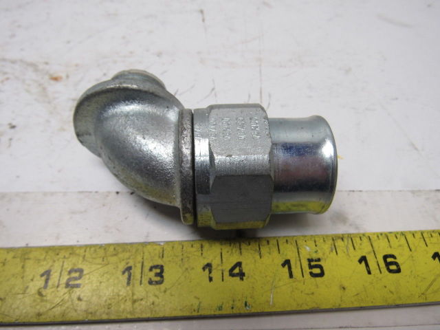 Appleton STMN-90075 90° Liquidtight Flexible Conduit Connector 3/4" Lot of 4