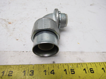 Appleton STMN-90075 90° Liquidtight Flexible Conduit Connector 3/4" Lot of 4